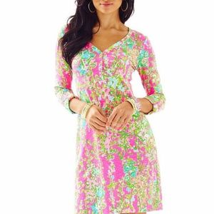 Lilly Pulitzer Southern Charm Palmetto Dress XXS